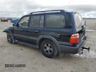 2001 Toyota Land Cruiser with VIN JTEHT05J612016569, listed as a Copart auction lot 85238644 with 335,165 mi miles and Salvage Title. Bid and sale history available at carsss.com. Image 2.