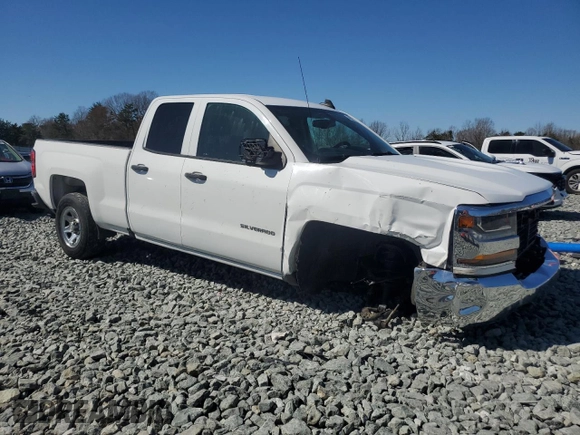 2017 Chevrolet Silverado 1500 Work Truck with VIN 1GCVKNEH8HZ189869, listed as a Copart auction lot 49621585 with 110,956 mi miles and Salvage Title. Bid and sale history available at carsss.com. Image 4.