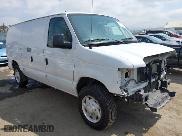 2014 Ford Econoline Cargo Commercial with VIN 1FTNE1EW4EDA07818, listed as a IAAI auction lot 42096865 with 164,049 mi miles and . Bid and sale history available at DreamBid. Image 1.