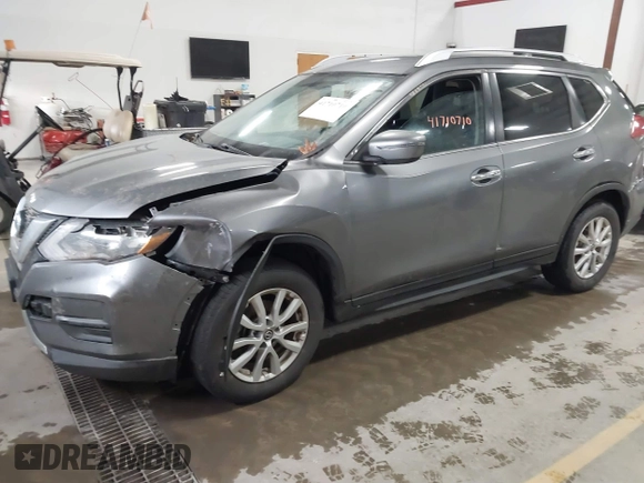 2017 Nissan Rogue S with VIN KNMAT2MVXHP514762, listed as a IAAI auction lot 41710710 with 91,522 mi miles and . Bid and sale history available at carsss.com. Image 17.