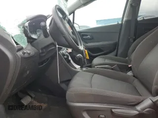 2020 Chevrolet Trax LT with VIN KL7CJLSB5LB347100, listed as a Copart auction lot 54369085 with 44,443 mi miles and Salvage title. Bid and sale history available at DreamBid. Image 7.