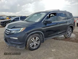 2016 Honda Pilot EX-L with VIN 5FNYF5H76GB003660, listed as a Copart auction lot 63834745 with 166,998 mi miles and Salvage title. Bid and sale history available at DreamBid. Image 1.