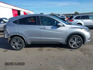 2021 Honda HR-V EX with VIN 3CZRU6H59MM749892, listed as a IAAI auction lot 41550074 with 61,590 mi miles. Bid and sale history available at carsss.com. Image 14.