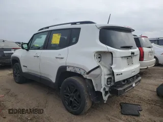 2018 Jeep Renegade Sport with VIN ZACCJBAB7JPH67992, listed as a Copart auction lot 44616795 with 30,995 mi miles and Salvage Title. Bid and sale history available at DreamBid. Image 2.