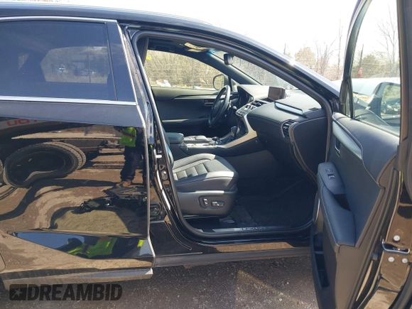 2019 Lexus NX with VIN JTJBARBZ0K2216750, listed as a IAAI auction lot 41922610 with 69,781 mi miles. Bid and sale history available at carsss.com. Image 5.