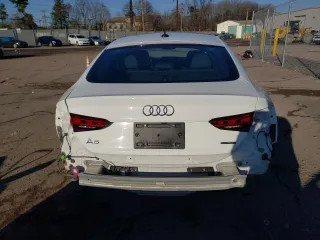2021 Audi A5 Sportback S line Premium with VIN WAUDACF50MA021544, listed as a Copart auction lot 41291424 with 61,751 mi miles. Bid and sale history available at carsss.com. Image 6.