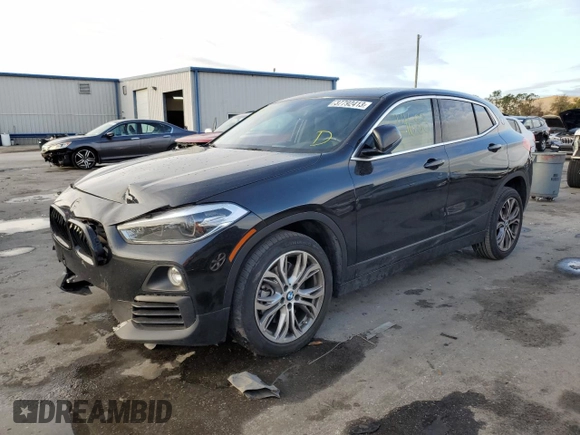2018 BMW X2 sDrive28i with VIN WBXYJ3C30JEJ81762, listed as a Copart auction lot 37792413 with 24,683 mi miles. Bid and sale history available at carsss.com. Image 1.