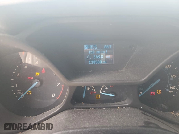 2016 Ford Transit Connect XL z VIN NM0LS7E74G1263437, wystawiony jako Copart lot #59053795 z przebiegiem 138 508 mil mil oraz Szkoda całkowita • Salvage title. Historia ofert i sprzedaży dostępna na DreamBid. Obrazek 9.