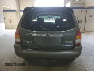 2002 Mazda Tribute LX with VIN 4F2YU09142KM39082, listed as a Copart auction lot 49973375 with 128,002 mi miles and Clean Title. Bid and sale history available at carsss.com. Image 6.