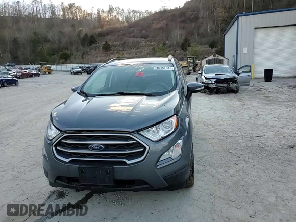 2018 Ford EcoSport SE with VIN MAJ6P1UL3JC215281, listed as a Copart auction lot 46451045 with Not Provided miles and Salvage Title. Bid and sale history available at carsss.com. Image 11.