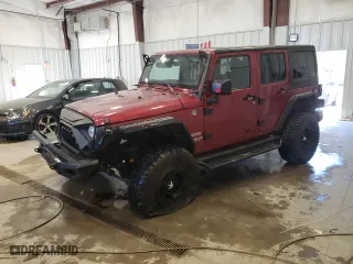 2012 Jeep Wrangler Unlimited Sport with VIN 1C4BJWDG2CL141879, listed as a Copart auction lot 73211924 with 155,647 mi miles and Non Repairable. Bid and sale history available at carsss.com. Image 1.