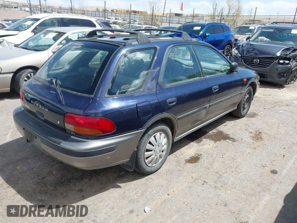 1996 Subaru Impreza Outback Special Sports с VIN JF1GF4857TH812377, выставлен на аукционе IAAI как лот 42031609 с пробегом 243 100 миль миль и . История ставок и продаж доступна на DreamBid. Изображение 4.