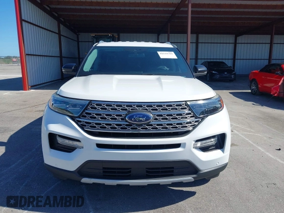 2022 Ford Explorer Limited с VIN 1FMSK7FH3NGA55853, выставлен на аукционе IAAI как лот 42529762 с пробегом 56 533 миль миль и . История ставок и продаж доступна на DreamBid. Изображение 12.