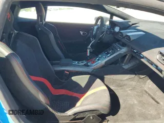 2018 Lamborghini Huracan z VIN ZHWUD4ZF2JLA08437, wystawiony jako Copart lot #50956455 z przebiegiem 7412 mil mil oraz Nie do naprawy. Historia ofert i sprzedaży dostępna na DreamBid. Obrazek 10.