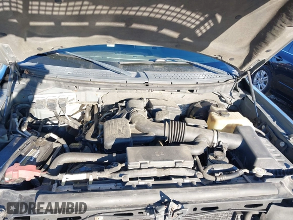 2009 Ford F-150 XL with VIN 1FTPW14VX9FA67580, listed as a IAAI auction lot 41567442 with 171,122 mi miles and . Bid and sale history available at DreamBid. Image 10.