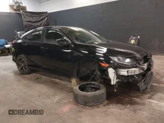 2019 Honda Civic Sport with VIN 2HGFC2F84KH590469, listed as a IAAI auction lot 41686757 with 79,602 mi miles and . Bid and sale history available at DreamBid. Image 1.