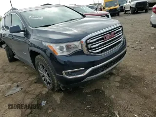 2017 GMC Acadia SLT z VIN 1GKKNMLS2HZ265478, wystawiony jako Copart lot #56963485 z przebiegiem 149 679 mil mil oraz Czysty tytuł • Clean title. Historia ofert i sprzedaży dostępna na DreamBid. Obrazek 14.