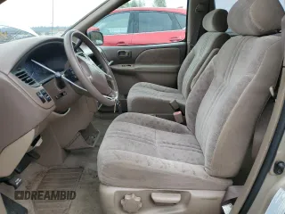 2001 Toyota Sienna LE with VIN 4T3ZF13C11U382702, listed as a Copart auction lot 71856214 with 220,475 mi miles and Clean Title. Bid and sale history available at carsss.com. Image 7.