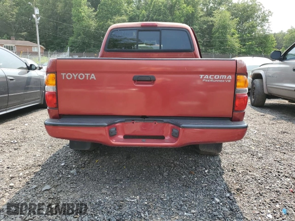 2004 Toyota Tacoma PreRunner z VIN 5TEGN92N54Z408108, wystawiony jako Copart lot #58940905 z przebiegiem 149 466 mil mil oraz Szkoda całkowita • Salvage title. Historia ofert i sprzedaży dostępna na DreamBid. Obrazek 6.