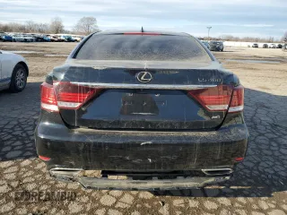 2017 Lexus LS 460 with VIN JTHCL5EF7H5029023, listed as a Copart auction lot 42914205 with 81,337 mi miles and Clean title. Bid and sale history available at DreamBid. Image 6.