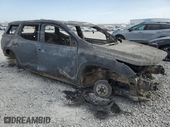 2019 GMC Acadia SLT with VIN 1GKKNULS6KZ267998, listed as a Copart auction lot 49710875 with Not Provided miles and Non Repairable. Bid and sale history available at DreamBid. Image 4.