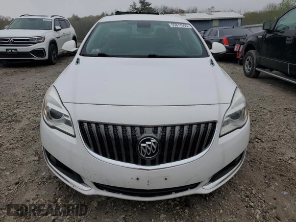 2016 Buick Regal Premium I with VIN 2G4GR5EX7G9175980, listed as a Copart auction lot 55817555 with 133,204 mi miles and Salvage title. Bid and sale history available at DreamBid. Image 5.