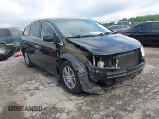 2011 Honda Odyssey EX-L с VIN 5FNRL5H64BB072392, выставлен на аукционе IAAI как лот 42274315 с пробегом 149 823 миль миль и . История ставок и продаж доступна на DreamBid. Изображение 1.