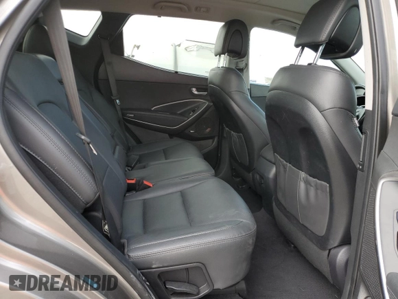 2017 Hyundai Santa Fe Ultimate с VIN 5XYZWDLA8HG496723, выставлен на аукционе Copart как лот 60259005 с пробегом 77 849 миль миль и Списание • Salvage title. История ставок и продаж доступна на DreamBid. Изображение 10.