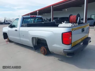 2015 Chevrolet Silverado 1500 Work Truck with VIN 1GCNCPEHXFZ259586, listed as a IAAI auction lot 41635231 with 199,645 mi miles. Bid and sale history available at carsss.com. Image 3.