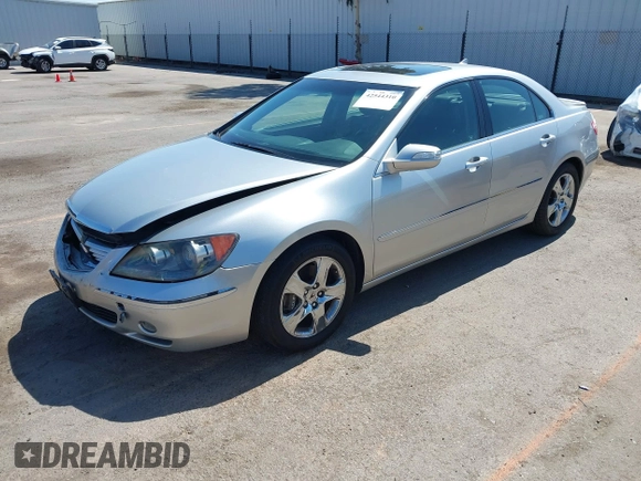 2006 Acura RL with VIN JH4KB16556C007009, listed as a IAAI auction lot 42544310 with 232,005 mi miles and . Bid and sale history available at DreamBid. Image 17.