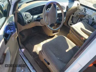 2000 Dodge Caravan SE with VIN 2B4GP45G5YR765095, listed as a Copart auction lot 89315385 with Not Provided miles and Salvage Title. Bid and sale history available at carsss.com. Image 8.