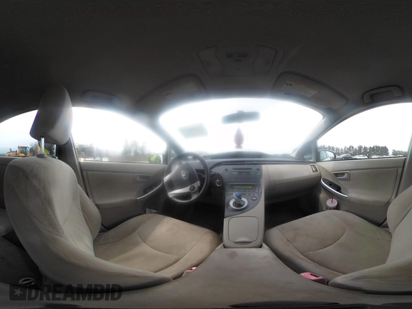 2011 Toyota Prius I with VIN JTDKN3DU7B0294606, listed as a IAAI auction lot 41900779 with 253,749 mi miles and . Bid and sale history available at DreamBid. Image 19.