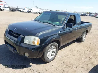 2002 Nissan Frontier XE with VIN 1N6DD26S32C341031, listed as a IAAI auction lot 42611156 with 256,055 mi miles and . Bid and sale history available at DreamBid. Image 2.