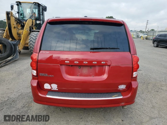 2012 Dodge Grand Caravan SXT with VIN 2C4RDGCG3CR236407, listed as a Copart auction lot 54771015 with 184,859 mi miles and Clean Title. Bid and sale history available at DreamBid. Image 6.