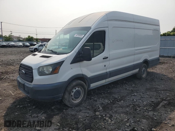 2015 Ford Transit with VIN 1FTSW3XV0FKB08593, listed as a Copart auction lot 60783635 with 73,554 mi miles and Clean title. Bid and sale history available at DreamBid. Image 1.