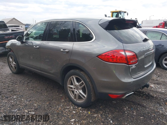 2014 Porsche Cayenne with VIN WP1AA2A24ELA05204, listed as a IAAI auction lot 41452829 with 179,285 mi miles and . Bid and sale history available at DreamBid. Image 3.