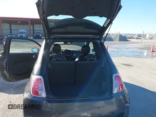 2017 FIAT 500e with VIN 3C3CFFGE6HT682417, listed as a IAAI auction lot 41432822 with 73,447 mi miles. Bid and sale history available at carsss.com. Image 10.