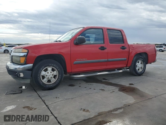 2005 GMC Canyon 1SB SLE Z85 with VIN 1GTCS136058170526, listed as a Copart auction lot 79224384 with 241,304 mi miles and Salvage title. Bid and sale history available at DreamBid. Image 1.