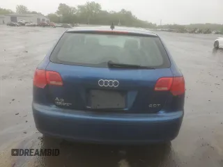 2008 Audi A3 z VIN WAUNF78P08A040421, wystawiony jako Copart lot #57497415 z przebiegiem 135 032 mil mil oraz Szkoda całkowita • Salvage title. Historia ofert i sprzedaży dostępna na DreamBid. Obrazek 6.
