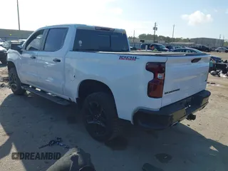 2021 Chevrolet Silverado 1500 LT Trail Boss with VIN 3GCPYFED0MG262382, listed as a IAAI auction lot 41765187 with 38,664 mi miles and . Bid and sale history available at DreamBid. Image 3.