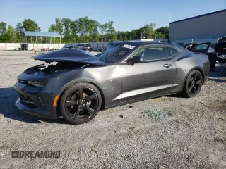 2018 Chevrolet Camaro 1LT z VIN 1G1FB1RS5J0160657, wystawiony jako Copart lot #54719565 z przebiegiem 86 049 mil mil oraz Szkoda całkowita • Salvage title. Historia ofert i sprzedaży dostępna na DreamBid. Obrazek 1.