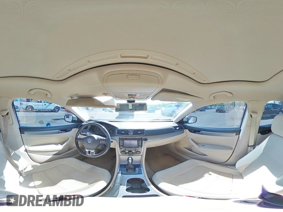 2014 Volkswagen Passat SE z VIN 1VWBN7A30EC022997, wystawiony jako Copart lot #57582285 z przebiegiem 94 920 mil mil oraz Szkoda całkowita • Salvage title. Historia ofert i sprzedaży dostępna na DreamBid. Obrazek 15.