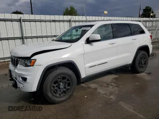 2019 Jeep Grand Cherokee Altitude with VIN 1C4RJFAG6KC670107, listed as a Copart auction lot 55820305 with 48,336 mi miles and Salvage title. Bid and sale history available at DreamBid. Image 1.