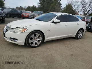 2009 Jaguar XF Luxury z VIN SAJWA05B79HR41432, wystawiony jako Copart lot #49873445 z przebiegiem 159 281 mil mil oraz Szkoda całkowita • Salvage title. Historia ofert i sprzedaży dostępna na DreamBid. Obrazek 1.