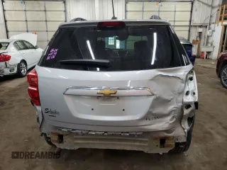2016 Chevrolet Equinox LTZ with VIN 2GNFLGEK1G6358074, listed as a Copart auction lot 46803745 with 114,601 mi miles and Salvage Title. Bid and sale history available at carsss.com. Image 6.