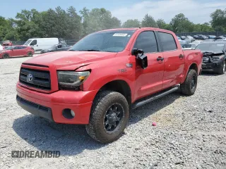 2013 Toyota Tundra with VIN 5TFDW5F1XDX298020, listed as a Copart auction lot 62409065 with 210,893 mi miles and Salvage title. Bid and sale history available at DreamBid. Image 1.