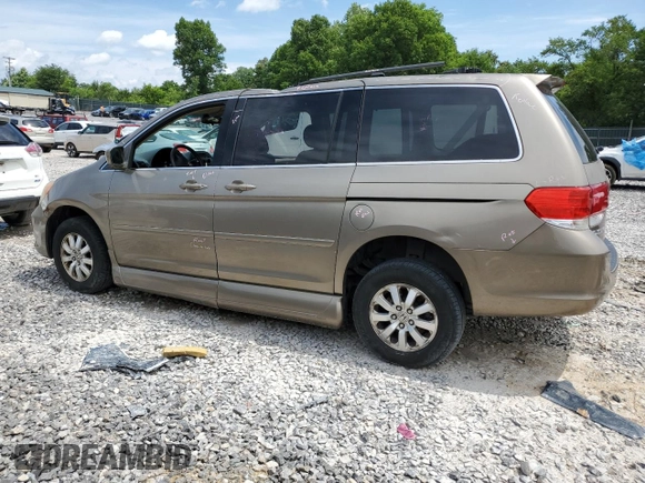 2010 Honda Odyssey EX z VIN 5FNRL3H47AB005755, wystawiony jako Copart lot #59584305 z przebiegiem 90 338 mil mil oraz Szkoda całkowita • Salvage title. Historia ofert i sprzedaży dostępna na DreamBid. Obrazek 2.
