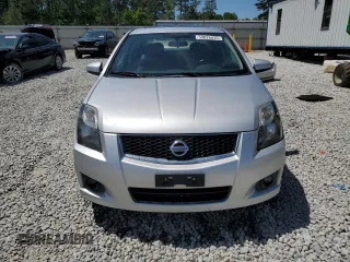 2012 Nissan Sentra S with VIN 3N1AB6AP9CL700753, listed as a Copart auction lot 53026935 with 120,138 mi miles and Salvage Title. Bid and sale history available at DreamBid. Image 5.