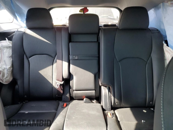 2020 Lexus RX 350L with VIN JTJHZKFA7L2025617, listed as a Copart auction lot 47249415 with 86,045 mi miles and Salvage title. Bid and sale history available at DreamBid. Image 10.
