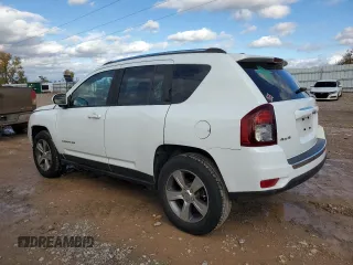 2016 Jeep Compass High Altitude with VIN 1C4NJDEB3GD797691, listed as a Copart auction lot 80340604 with 95,404 mi miles and Salvage title. Bid and sale history available at DreamBid. Image 2.
